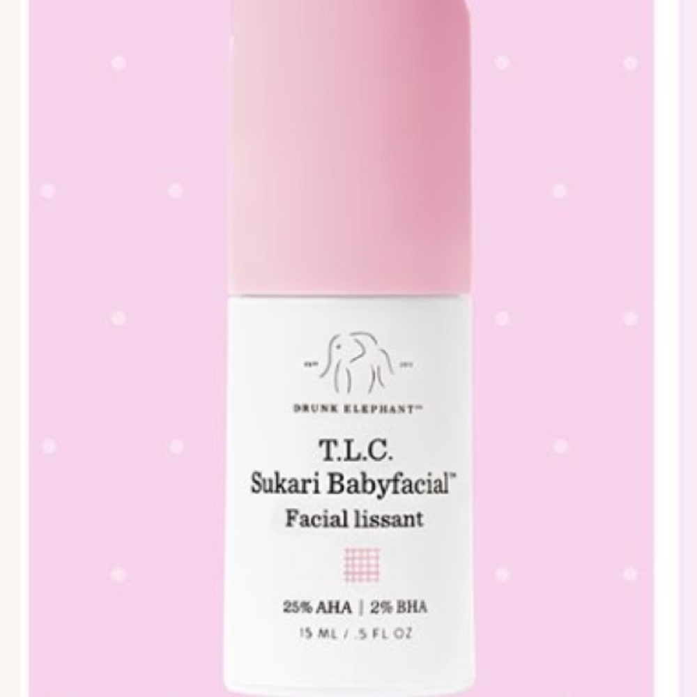 Drunk Elephant's T.L.C. Sukari Babyfacial!